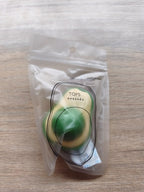 Empaque del juguete aguacate con catnip