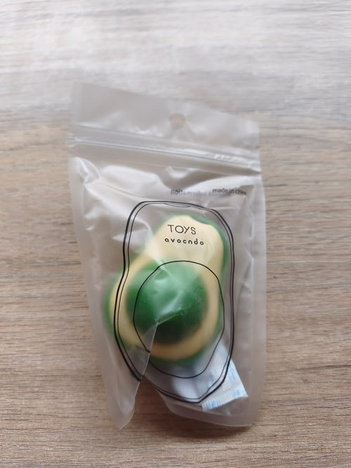 Empaque del juguete aguacate con catnip