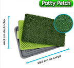 Tapete Sanitario Potty Patch, medidas 44.5 x 69.5 cm