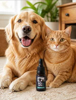 Aceite Multivitamínico Omega 3-6-9 para Perros y Gatos