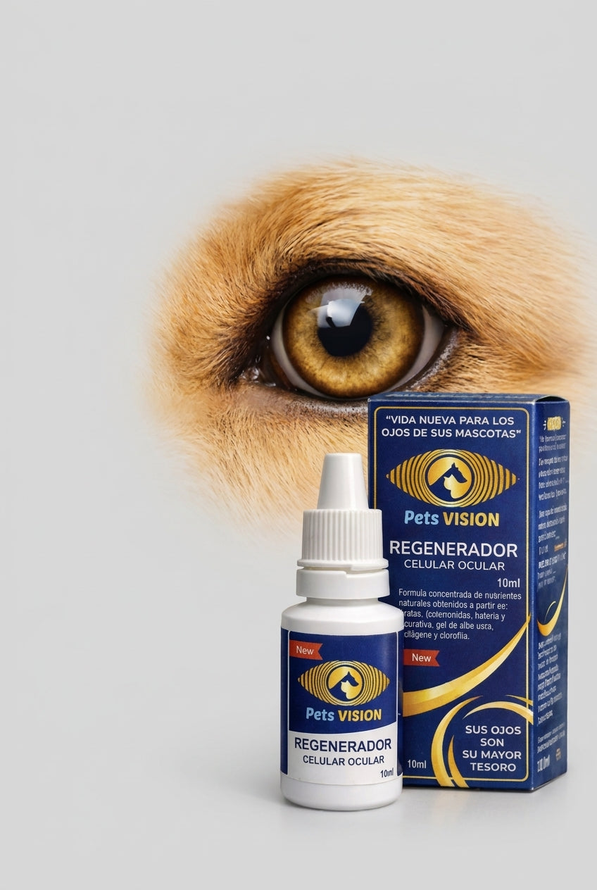 Cuidado ocular Pets Vision